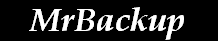 MrBackup Logo (go to Home Page)